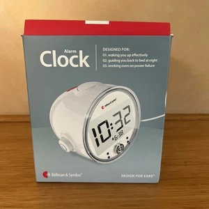 Bellman & Symfon Smart Alarm Clock BE1370 Design for Ears Pro Model Works Tested - Picture 1 of 6