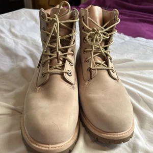 Timberline Boots pink metallic copper emblem women’s 9.5 New No Box - Picture 1 of 10