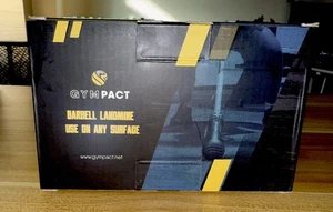 GYM PACT Barbell Bomb Ultimate Landmine Attachment Squat,Deadlift,Row,Thrust - Picture 1 of 7