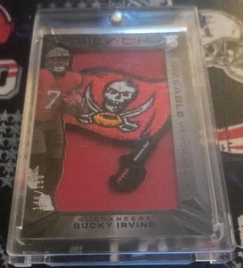 2024 Panini Black Bucky Irving RC Team Logo Patch Sizable Memorabilia 146/150 - Bild 1 von 2