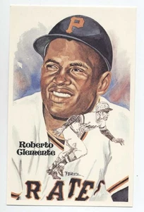 BEAUTIFUL ROBERTO CLEMENTE  UNSIGNED  PEREZ STEELE POST CARD - Picture 1 of 1
