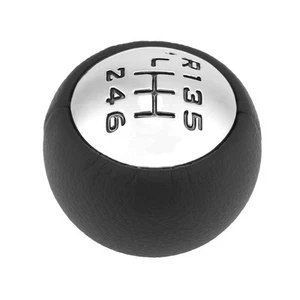 Car 6 Speed Gear Shift Lever Knob Head For 307 308 3008 407 5008 807 ADP - Bild 1 von 9