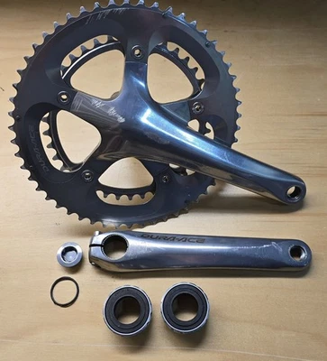 Shimano Dura-Ace FC-7800 175 mm,  53/39T, 10-Speed  Crankset & Bottom Bracket  - Image 1 of 4