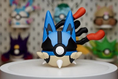 Pokeballs inspirados en Pokémon - Mega Lucario Foto 1 de 4