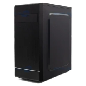 Case 500W ATX Micro-Atx Mini Itx Tower Cabinet Computer PC Game Office Towers - Picture 1 of 9