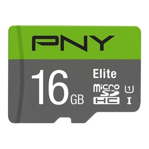 751492593708 MicroSDHC Elite 16GB P-SDU32GU185GW-GE PNY - Zdjęcie 1 z 3