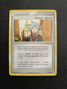 Pokémon Steven's Advice EX Hidden Legends 92/101 Pokemon Holo ENG - Bild 1 von 3