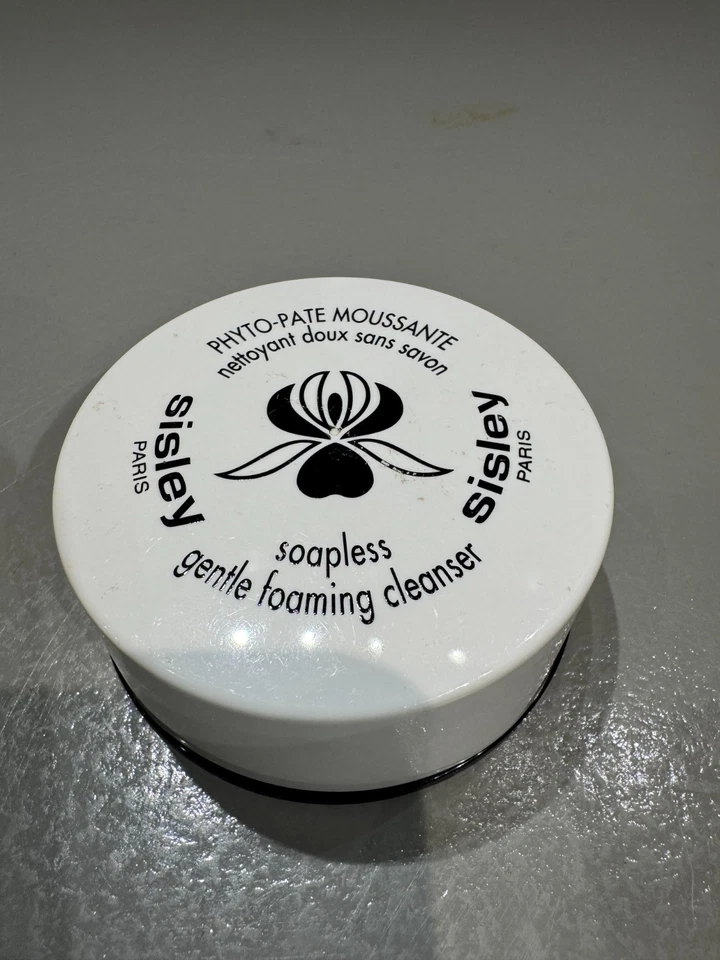 Limpiador en espuma suave sin jabón Sisley Phyto-Pate Moussante 2,9 oz nuevo sellado Foto 1 de 4