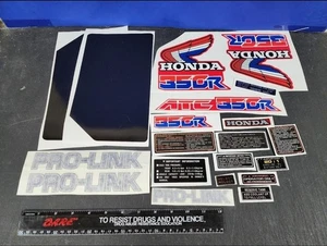 1986 HONDA ATC 250R As 350R ATC250R stock STICKERS DECALS maier fenders 1985 85 - Picture 1 of 1