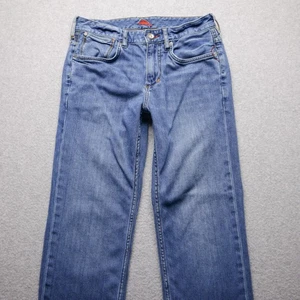 Tommy Bahama Jeans Mens 30x32 Blue Straight Leg Denim Classic Casual Pants - Picture 1 of 17