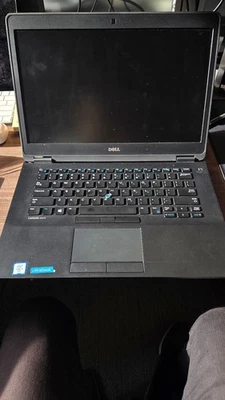 Dell Latitude E7470, Core i5-6300U CPU @ 2.40GHz, 8GB de RAM, sem sistema operacional/AC/HDD - Imagem 1 de 4