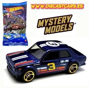Hot Wheels ‘71 DATSUN 510 #3 Mystery Models Series 1 2022 Diecast 1:64 (Sellado) - Imagen 1 de 1