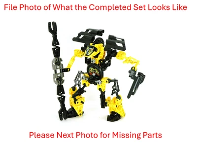 Lego Technic 8523 Throwbot Blaster Incomplete Retired Set Bionicle Slizer - Image 1 of 3
