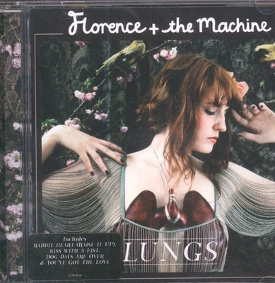 Florence And The Machine Lungs CD UK Moshi Moshi 2009 1797940 - Bild 1 von 3