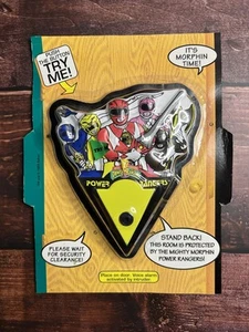 Vintage Mighty Morphin Power Rangers Talking Room Defender No Box - WORKS - Picture 1 of 7