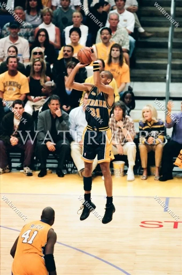 ER697 Reggie Miller Pacers 8x10 11x14 16x24 24x36 Photo - Image 1 of 1