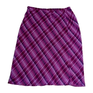 Venezia Jean Women's Purple Aline Skirt Size 14/16 - Bild 1 von 3