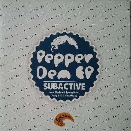 Subactive Sound Syst - Pepper Dem EP - New Vinyl Record 12 - Y4593z — 第 1/1 张图片