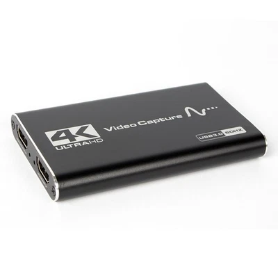 1x 4K Video Capture Card Zero Lag Loop Out HDMI USB 3.0 Device HD 1080P 60Hz m - Image 1 of 4