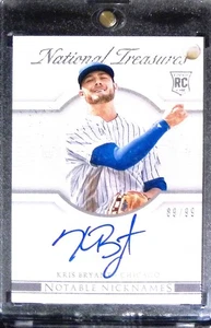 2015 Panini Tesori della Nazionale - Soprannomi notevoli Kris Bryant /99 (AU, RC) - Foto 1 di 2