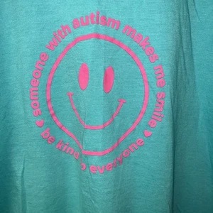Camisa Autism Teal 2XL MUJER  - Imagen 1 de 3