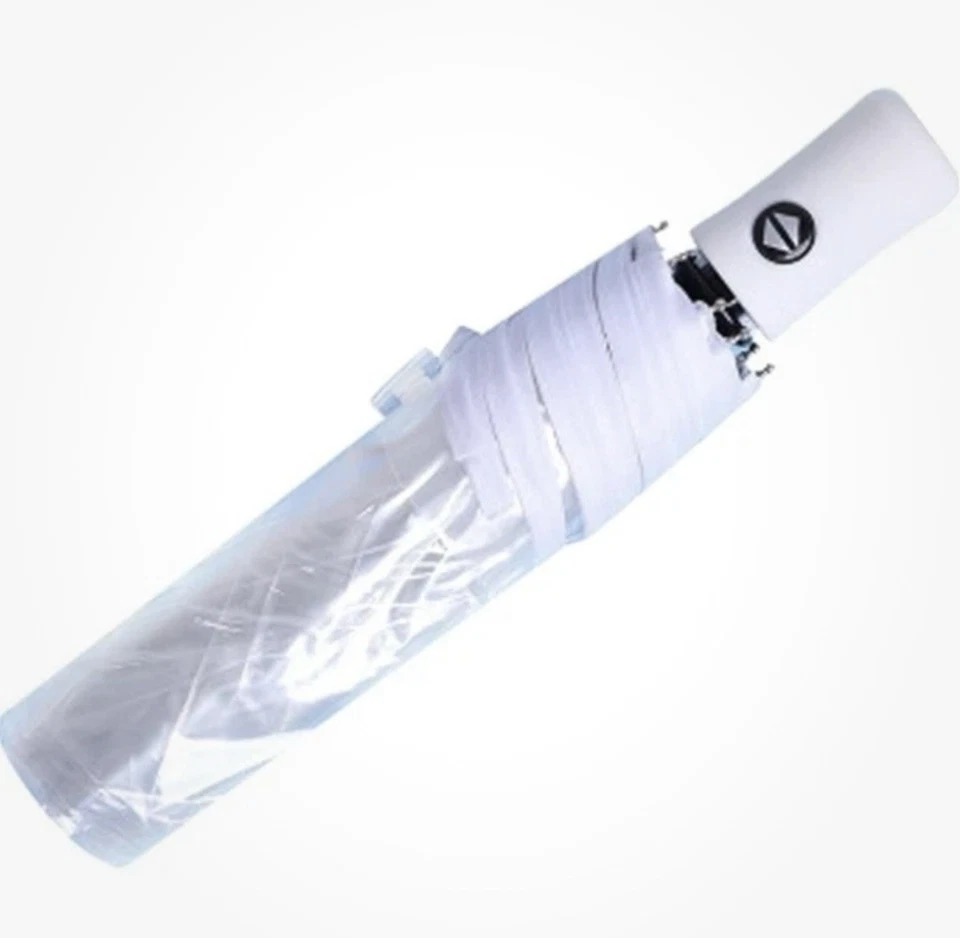 Pack de 6 paraguas transparentes - Ideal para eventos al aire libre, bodas Foto 1 de 3