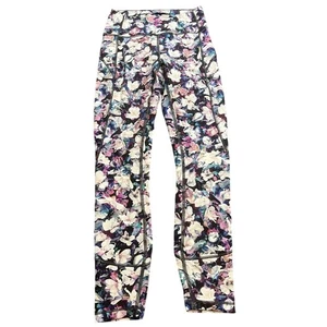 Lululemon Align Pant II 25" Utopia Multi Barre3 Leggings Blumenmuster Damengröße 4 - Bild 1 von 8