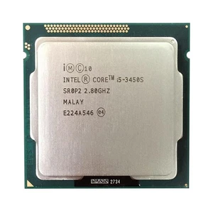 CPU Processor Desktop Intel Core I5 3450S LGA 1155 2,8 GHZ Quadcore Bulk - Picture 1 of 2