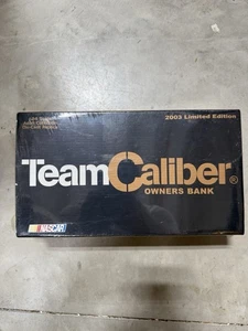 2003 Limited Edition Team Caliber 1:24 Scale NASCAR Die-Cast Owners Bank SH - Picture 1 of 2