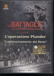 LE BATTAGLIE DELLA SECONDA GUERRA MONDIALE - L'OPERAZIONE PLUNDER - DVD - Imagen 1 de 3
