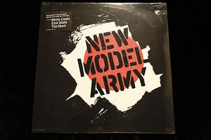 New Model Army SELF-TITLED LP - SEALED MINT 1987 CAPITOL RECORDS CLP-46928 - Foto 1 di 8