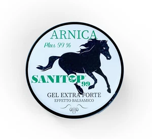 - Arnica 99% - Arnica per Cavalli Uso Umano - Gel Extra Forte Con Arnica Montana - Foto 1 di 12