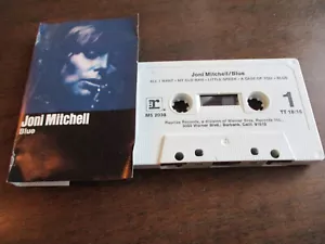 Joni Mitchell - Blue - Vintage Reprise Records Cassette Tape VG+ $22.95 - Picture 1 of 3