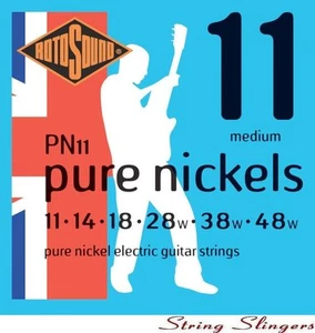 Rotosound PN11 Pure Nickels Nickel Electric strings 11-48 - Picture 1 of 1