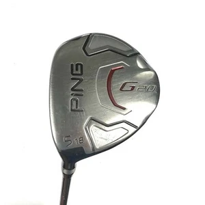 Left Handed Ping G20 5 Wood / 18 Degree / TFC 169 Senior Flex - Picture 1 of 9