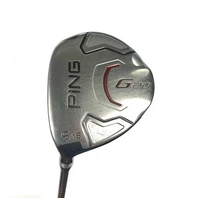 Left Handed Ping G20 5 Wood / 18 Degree / TFC 169 Senior Flex - Image 1 of 4