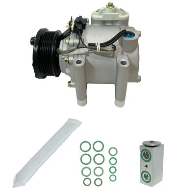 Nuevo kit de compresor de aire acondicionado Ryc DH01N para Jaguar S-Type 3,0 L 2006 2007 2008 Foto 1 de 4