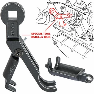 Instalador removedor de brazo de balancín y compresor de resorte de válvula para Dodge Jeep 3.7L y 4.7 - Imagen 1 de 7