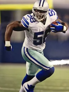 Foto 8x10 Orie Lemon Dallas Cowboys - Imagen 1 de 1