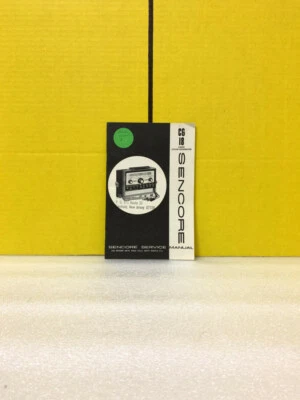 Sencore CG18 Cadet Color Generator Service Manual - Image 1 of 3