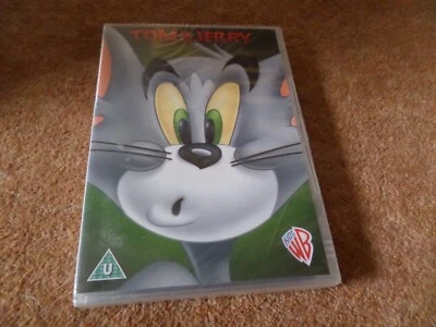 DVD - NEW & SEALED - TOM & JERRY - Image 1 of 2