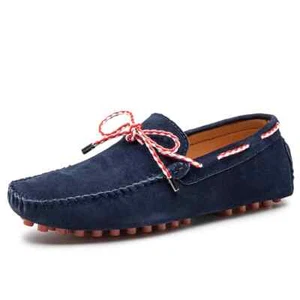 Outdoor Freizeit Wandern Halbschuhe Schuhe Herren Übergröße Mokassins Komfort Sneaker - Bild 1 von 10