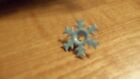 Eyelets 3/16 hole light blue Snowflakes paper craft Christmas Winter cute