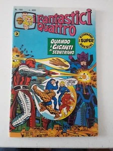 I FANTASTICI QUATTRO n. 190 CON ADESIVI  Ed. Corno  Ottimo ! - Imagen 1 de 4