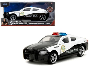 Jada 2006 Dodge Charger Police "Fast & Furious" 1/32 Diecast Model Car 33666 - Picture 1 of 5