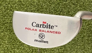 Carbite Power Balanced Mallet Putter RH 33.75" Step Steel Shaft (L7139) - Picture 1 of 6