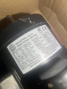 2 HP Electric Motor Single Phase 56H Frame 3450 RPM TEFC 115 / 230V C Face - Picture 1 of 4