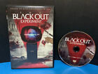 DVD The Black Out Experiment (Grey Star, 2021) Horror RARE Troy Jones