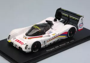 Coche A Escala 1:43 SPARK Modelo PEUGEOT 905 LM 1992 Miniaturas Colección - Imagen 1 de 1