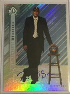 2006-07 Upper Deck Reflections Signature Patrick O'Bryant #SR-PO Rookie Auto - Picture 1 of 2